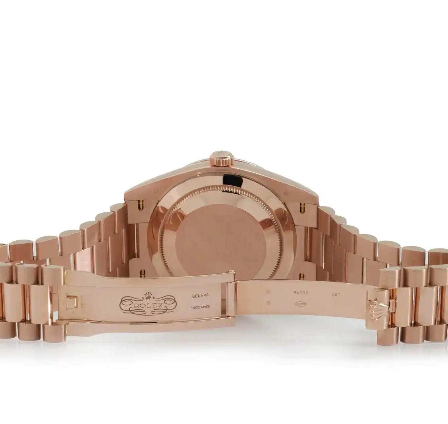 Prestigious Jewelers Day-Date Rolex 228345RBR Rolex 0514